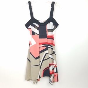 JOSEPH RIBKOFF Women's size 6 Sleeveless Tunic Top